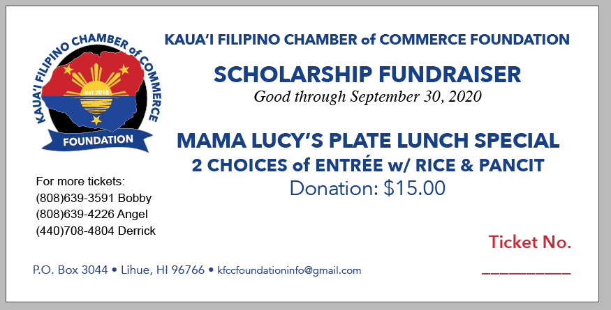 16th Annual Kauai Filipino Chamber of Commerce Scholarship Golf Tournament